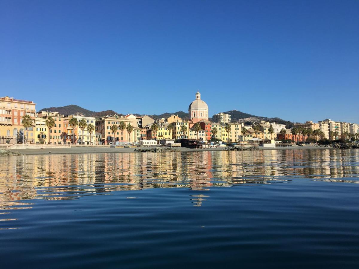 La Casetta Di Dory Sul Mare Генуя Екстер'єр фото